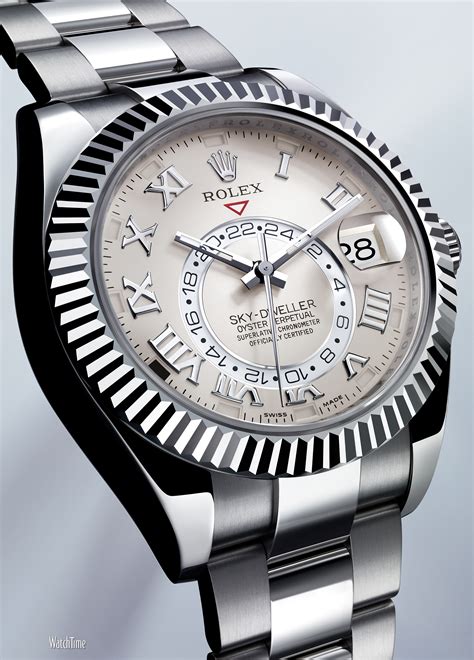 rolex sky dweller competitors|rolex sky dweller cost.